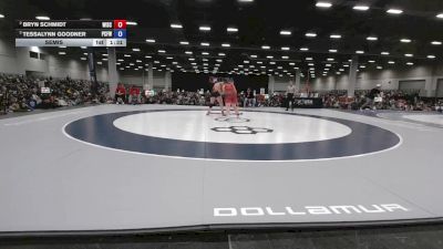 190 lbs Semis - Tessalynn Goodner, Putnam City Freestyle Wrestling Club vs Bryn Schmidt, Wisconsin