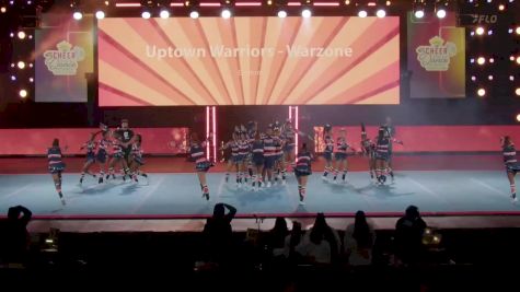 Uptown Warriors - Warzone [2025 Show Cheer 2 - Varsity - Large] 2025 Pop Warner National Cheer & Dance Championship