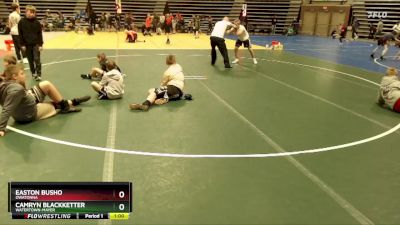 88 lbs Quarterfinal - Benny Ahedo, LPGE/B Wolves vs Finn Stemper, Caledonia/Houston