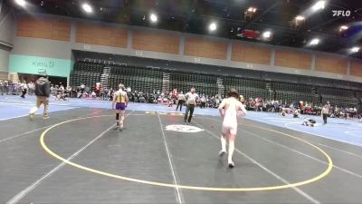 106 lbs Cons. Round 1 - Zander Cox, North Eugene vs Brandon Henderson, Harrisburg
