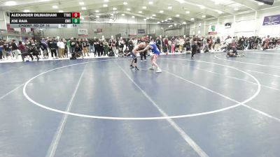 61.6-61.7 lbs Champ. Round 2 - Alexander Dilmaghani, Twin Towers Wrestling Club vs Joe Raia, Chicago Wrestling Club
