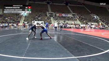 157 lbs Champ. Round 2 - Brandon Irigoyen, Lindsey Wilson (Ky.) vs Oluwajuwon Omotoso, Bluefield State