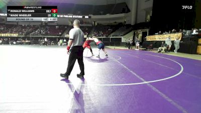 285 lbs Round Of 16 - Ronald Williams, UNLV vs Wade Wheeler, Liberty