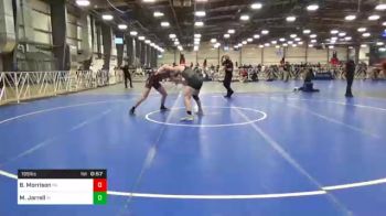 195 lbs Consolation - Brad Morrison, PA vs Michael Jarrell, RI