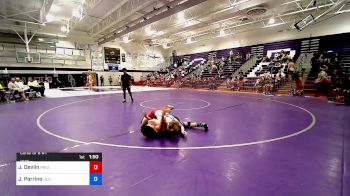 132 lbs Consi Of 8 #1 - Jamison Devlin, Pride WC vs Jason Parrino, Old Bridge Wrestling Club