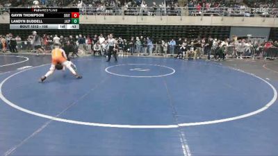 108 lbs Consi Of 8 #1 - Gavin Thompson, South Plainfield vs Landyn Buddell, Jasper