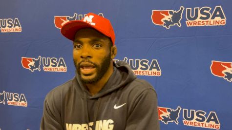 James Green Wrestles Best At 70kg And In Nebraska