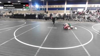 98 lbs Round Of 16 - Adam Galicia, Reign WC vs Jett Rodriguez, Gold Rush Wr Ac
