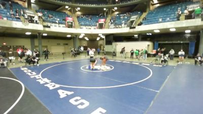 235 lbs Cons. Round 3 - Sabah Khalil, Glenbard North vs Aniya House, Rock Island