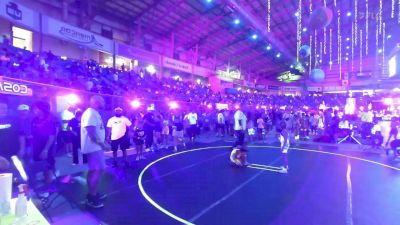 66 lbs Rr Rnd 1 - Madison Huguenin, Basement Boys vs Keegan Clark, Team Champs