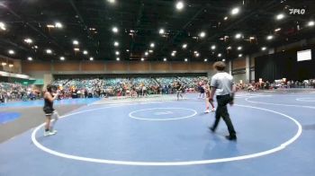 71-75 lbs Round 3 - Kypton Maynez, Fallon Outlaws WC vs Michael Felix, Jr., Madera Grapplers WC