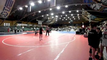 107BLUE lbs Rr Rnd 3 - Alexandra Gardner, Hoosick Falls vs Tejaswi Bannuru, Shenendehowa