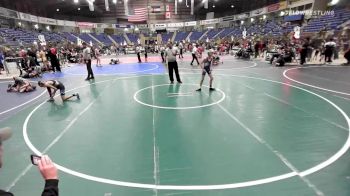 78 lbs Final - Tracen Frain, Powerhouse vs Carter Keasling, Aurora WC