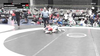 89 lbs Rr Rnd 3 - Gus Engelman, Mat Assassins Red - MSE vs David Hildebrandt, Revival X