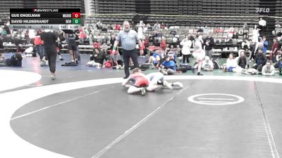 89 lbs Rr Rnd 3 - Gus Engelman, Mat Assassins Red - MSE vs David Hildebrandt, Revival X