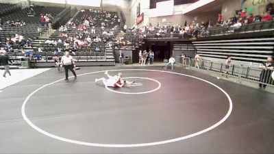 135 lbs Cons. Round 4 - Cameron Holt, Stansbury vs Trystan Shupe, Weber