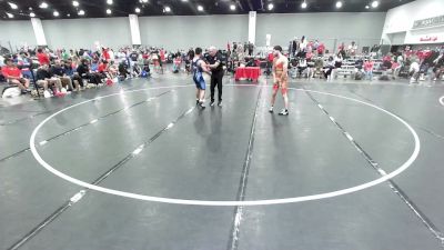150 lbs Xavier Chavez, Arizona vs Hunter Gordon, Team Texas