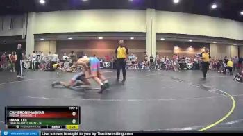 138 lbs Round 1 (4 Team) - Cameron Magyar, Modern Warriors vs Hank Lee, Team Palmetto White