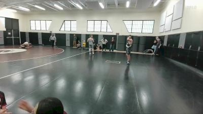 157 lbs Cons. Round 3 - Sam Lombard, Worland Middle School vs Kade Enis, Thermopolis Middle School