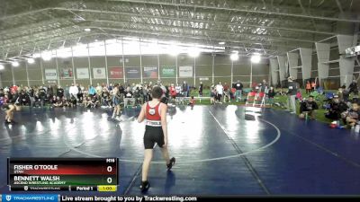 92 lbs Champ. Round 1 - Bennett Walsh, Ascend Wrestling Academy vs Fisher O`Toole, Utah