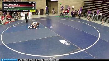 39 lbs 5th Place Match - Grey Anderson, Champions Wrestling Club vs Lyam McKee, Uintah Jr. High Wrestling