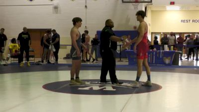 87 lbs Cons. Round 2 - Christian Rouleau, Minnesota Storm vs Noah Harris, Cougar Wrestling Club