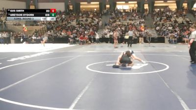 113-2A/1A Cons. Round 2 - Gus Smith, Middletown vs Greyson Hydorn, Manchester Valley