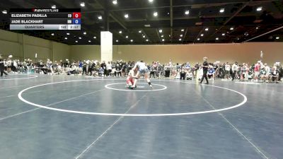 145 lbs Cons. Round 3 - Elizabeth Padilla, CO vs Jade Blackhart, NM