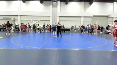 126 lbs Quarters - Damian Tebano, NY vs Isaac Zimmerman, IL