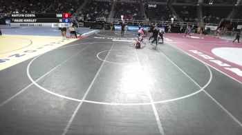 145 lbs Cons. Round 2 - Kaitlyn Costa, Town Of Huntington vs Rilee Kinsley, Valley Central