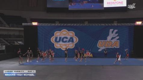 Brooks High School [2026 Large Varsity Day 1] 2026 UCA Space Center Regional