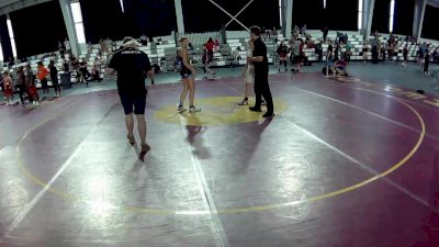 125 lbs 3rd Place Match - Isabella Avila, Southport Wrestling Club vs Cadence Williams, Mooresville Wrestling Club