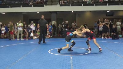 92 lbs Champ. Rd Of 16 - Jagger Locke, Ragin Raisins Wrestling vs Dominic Jimenez, The Best Wrestler