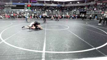 135 lbs Consolation - Grant Hoffman, Windsor vs Jack Pike, Cywc