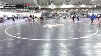 184 lbs Cons. Round 2 - Nathan Andrina, Montana State-Northern vs Zahquel Davis, Brewton-Parker (GA)