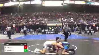 138 lbs Round Of 128 - Saevion Lee, Ford Dyansty WC vs Gavin Stone, Baker