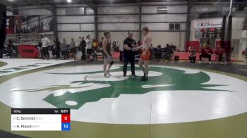 65 kg Consi Of 32 #2 - Carter Schmidt, Oklahoma Regional Training Center vs Hunter Mason, SERTC- Virginia Tech