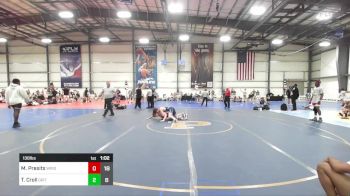 138 lbs Rr Rnd 3 - Mason Presits, Wright Way Wrestling vs Trent Croll, Grit Mat Club Red