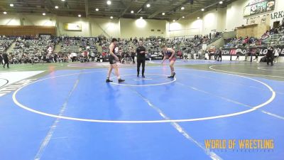 160 lbs Quarterfinal - Braylin Ruchti, Salem Elite Mat Club vs Elyjja Austin, Vasky Bros