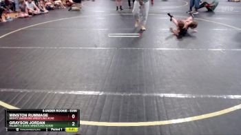 53/56 Semifinal - Winston Rummage, Mighty Warriors Wrestling Acad vs Grayson Jordan, Palmetto State Wrestling Acade