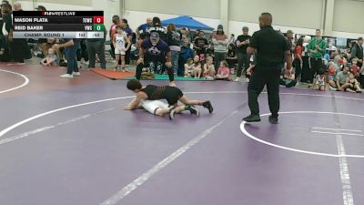 72.4-78 lbs Champ. Round 1 - Leo Hernandez, Wildcat Wrestling Club vs David Torres, Panther City Wrestling Club