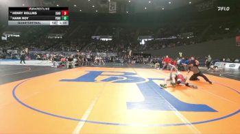 4A Boys 113 lbs Quarterfinal - Hank Roy, Pendleton Boys vs Henry Rollins, Seaside Boys