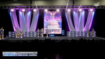 Pennsylvania Elite Cheerleading - Guardians [2026 L6 Limited - XSmall Day 1] 2026 Coastal at the Capitol Super Nationals