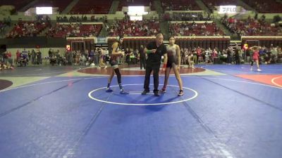 116 lbs Champ. Round 1 - Shienne Mcnary, Fairfield Wrestling Club vs Sydnee Azure, La Grande