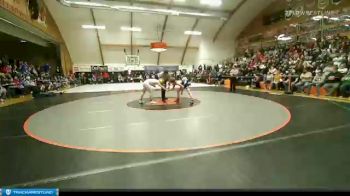 120 lbs Semifinal - Brandon DePue, Vernonia vs Bailey Thompson, Myrtle Point