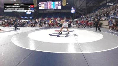 285 lbs Semis - Caleb Rodriguez, PA vs Hunter Vander Heiden, WI