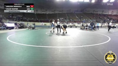 G5A-235 lbs Quarterfinal - Anglena Mendiola, Madill-Girls vs Chloe Vawter, Little Axe-Girls