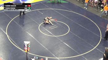 82 lbs Round Of 64 - Caden Saeler, Greenville vs Owen Friend, Manheim Township