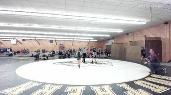 60 lbs Consi Of 4 - Mason Freeborn, Reading vs Jocelyn Hack, Muncy