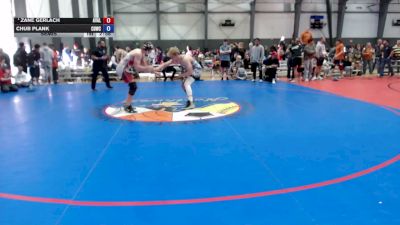 175 lbs Semis - Zane Gerlach, Avalanche vs Chub Plank, Coulee Dam Wrestling Club